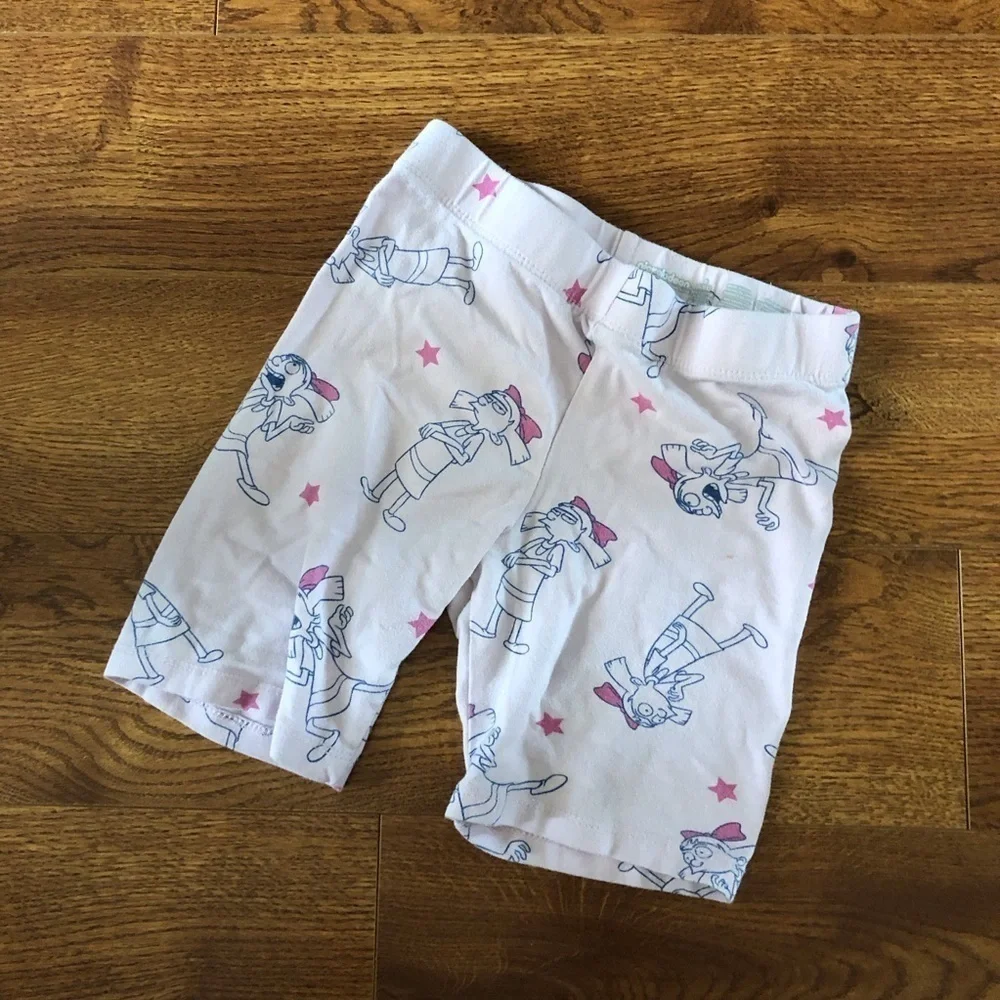 Nickelodeon bike shorts in size S (6/6x)